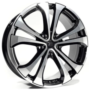 Janta aliaj RC-DESIGN RC17 8.0x19 5x110 ET35 SGVP - Schwarz Front-Poliert