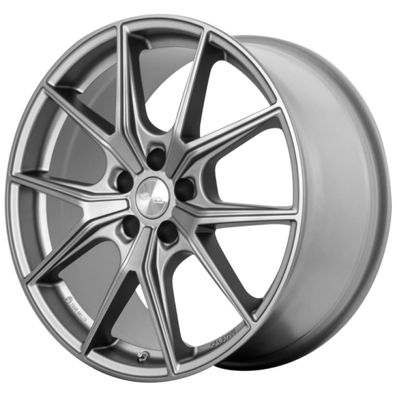 Janta aliaj Brock B40 9x19 5x112 ET20 FGM - Ferric Grey Matt