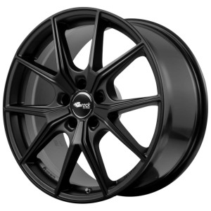 Janta aliaj Brock B40 10.5x19 5x112 ET28 SBM - Satin Black Matt