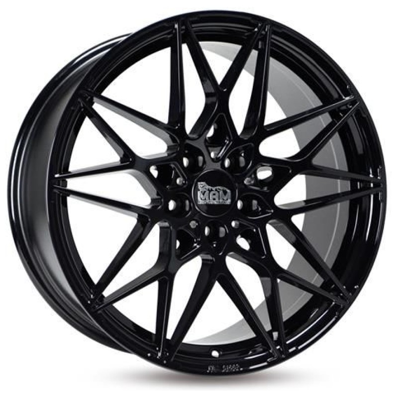 Janta aliaj MAM Leichtmetallräder B2 8.5x19 5x112 ET30 BP - Black painted