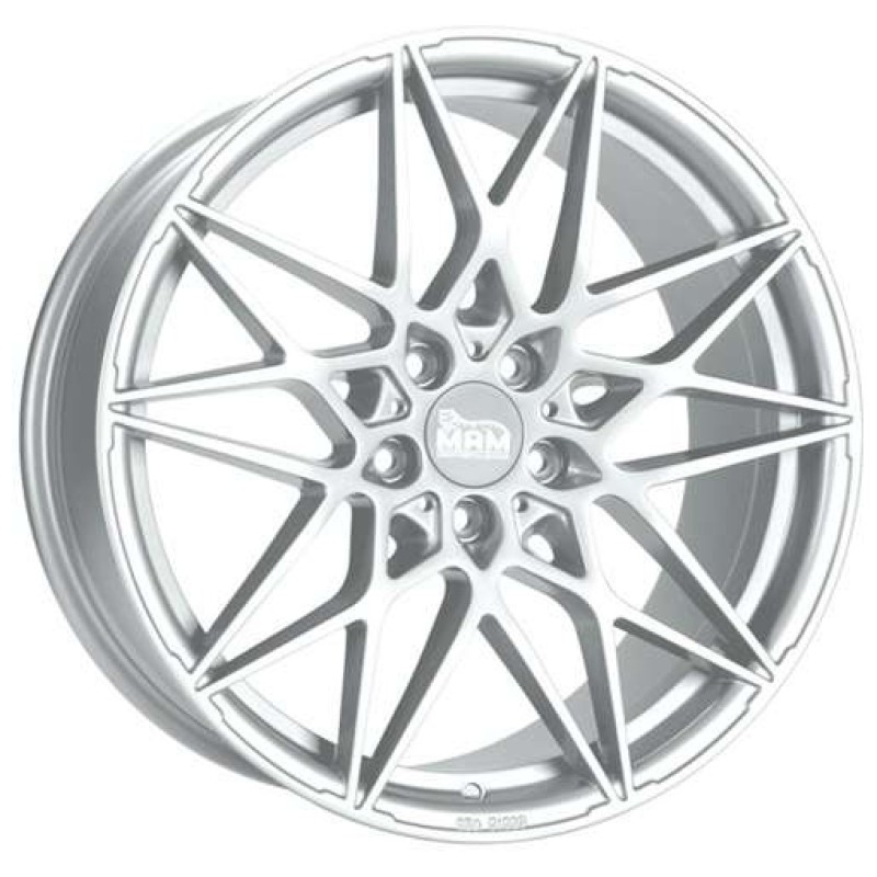 Janta aliaj MAM Leichtmetallräder B2N 8.5x19 5x112 ET45 SL - Silver painted