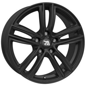 Janta aliaj RC-DESIGN RC27 8x19 5x112 ET30 SKM - Schwarz-Matt Lackiert