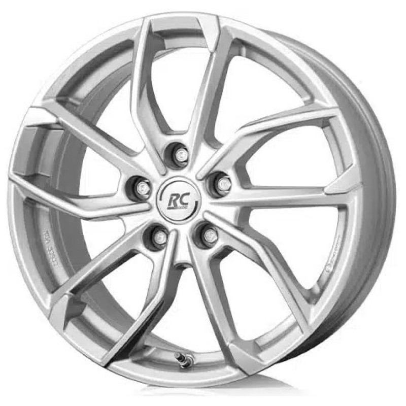 Janta aliaj RC-DESIGN RC34 8x19 5x112 ET25 KS - Kristallsilber Lackiert