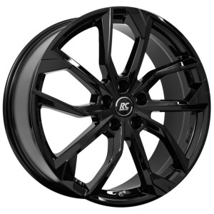 Janta aliaj RC-DESIGN RC34 8x19 5x112 ET30.5 SG - Schwarz Lackiert
