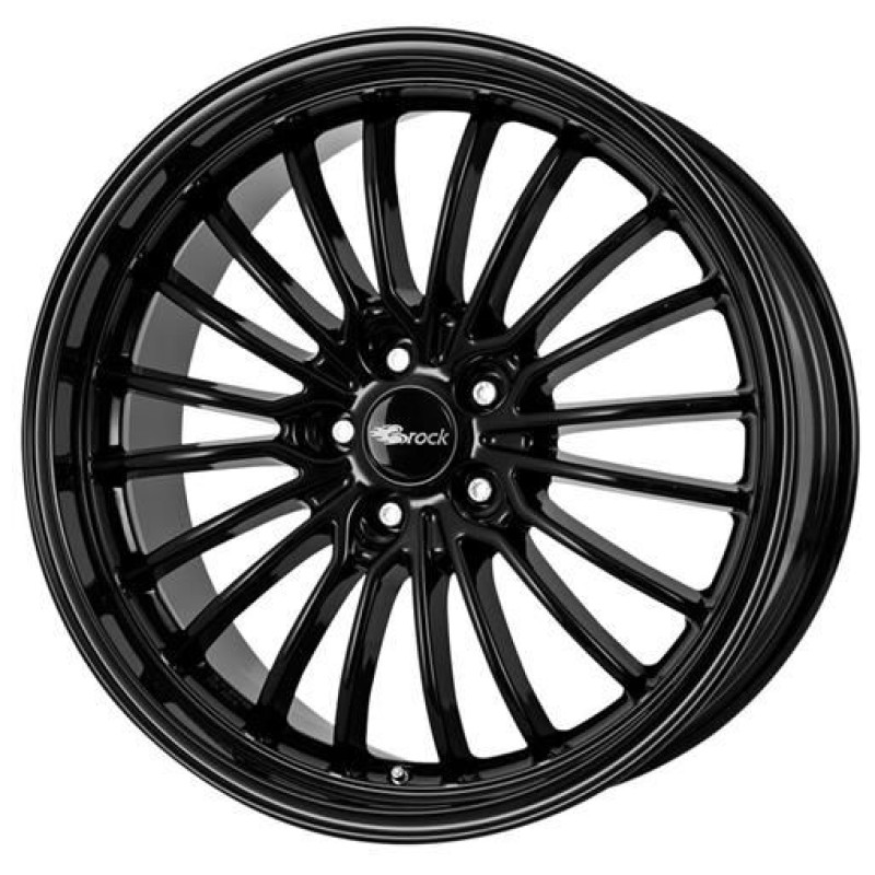 Janta aliaj Brock B24GP 8.5x19 5x115 ET40 SG - Schwarz Glanz (SG)