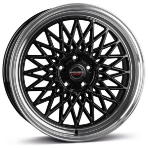 Janta aliaj Borbet B 8.5x19 5x120 ET33 BRP - black rim polished