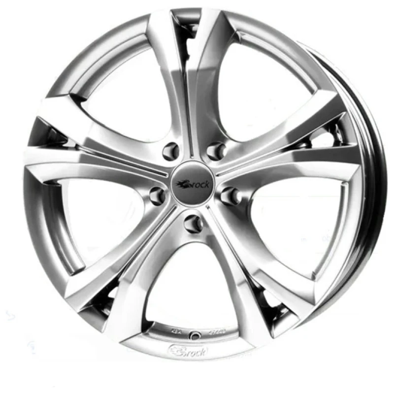 Janta aliaj Brock B22 9.0x19 5x120 ET18 CSS - chrome silver
