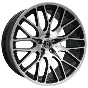 Janta aliaj Diewe Wheels Fina 9.5x19 5x120 ET35 NM - Nero machined