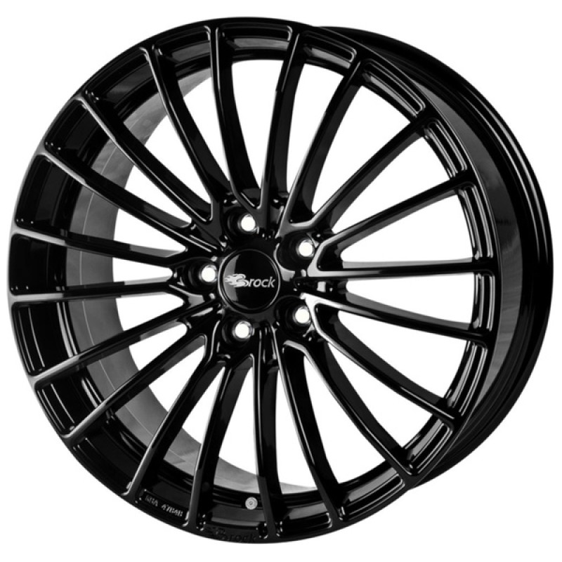 Janta aliaj Brock B24 8.5x20 5x108 ET35 SG - Schwarz Lackiert