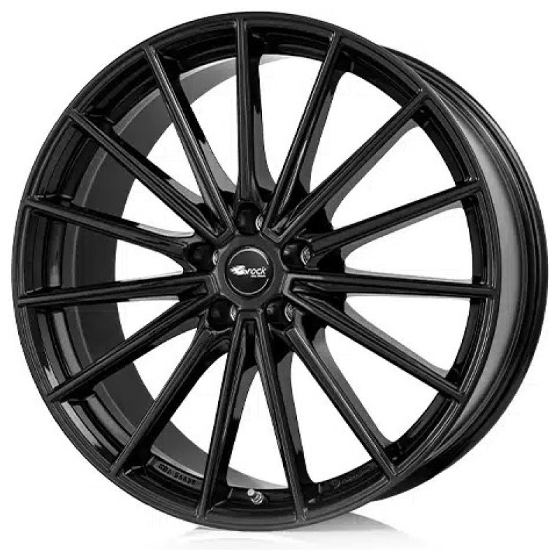Janta aliaj Brock B43 8.5x20 5x108 ET47.5 SG - Schwarz Lackiert