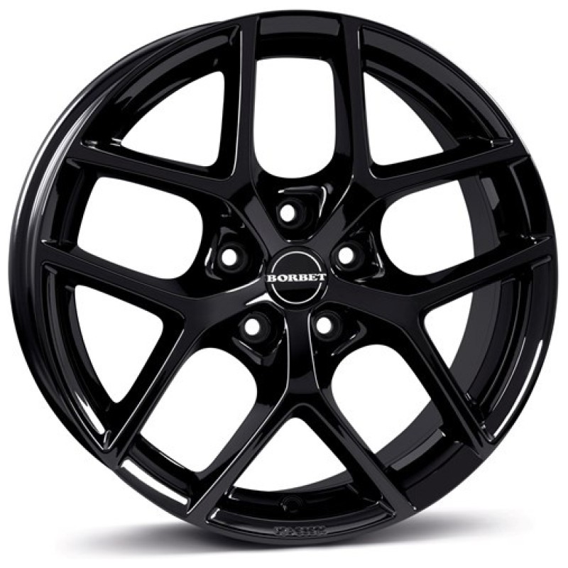 Janta aliaj Borbet Y 9.5x20 5x112 ET20 BG - Black Glossy