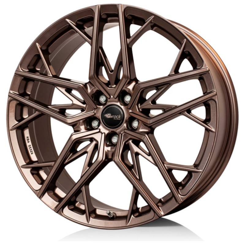 Janta aliaj Brock B44 8.5x20 5x112 ET25 BC - Bronze Copper