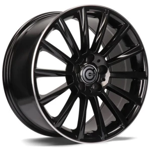 Janta aliaj Carbonado Performance 8.5x20 5x112 ET35 BGLP - Black Glossy Lip Polished