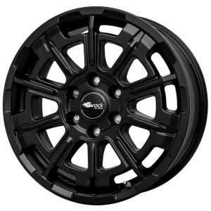 Janta aliaj Brock B45 8x20 6x120 ET45 SBM - Satin Black Matt