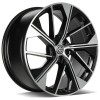 Janta aliaj Carbonado Legend 8.5x21 5x112 ET30 BFP - Black Front Polished