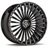 Janta aliaj seventy9 MF.1 10.5x22 5x112 ET14 BG - Black Glossy