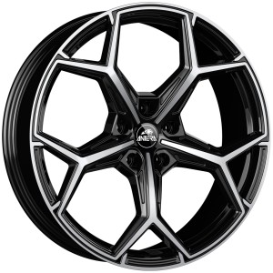 Janta aliaj Antera A101 8.5x20 5x112 ET42 CB66.6 Black polished