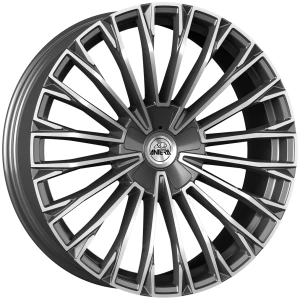 Janta aliaj Antera A103 10x23 5x120 ET35 CB72.6 Anthracite polished