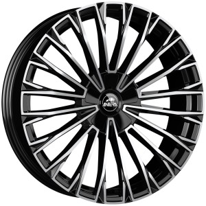 Janta aliaj Antera A103 8.5x20 5x112 ET42 CB66.6 Black polished