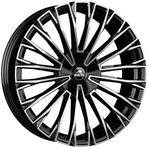 Janta aliaj Antera A103 10x23 5x120 ET35 CB72.6 Black polished