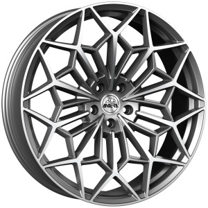 Janta aliaj Antera A105 8.5x20 5x112 ET20 CB66.6 Anthracite polished