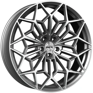 Janta aliaj Antera A105 10x23 5x120 ET40 CB72.6 Anthracite polished