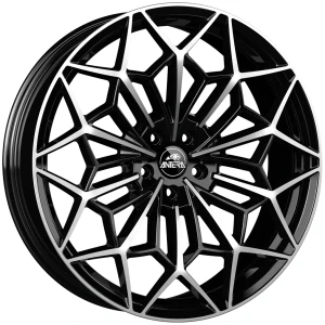 Janta aliaj Antera A105 8.5x20 5x112 ET35 CB66.6 Black polished
