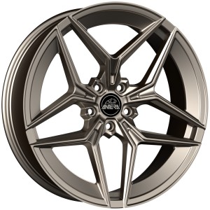Janta aliaj Antera A107 9x21 5x112 ET25 CB66.6 Satin bronze