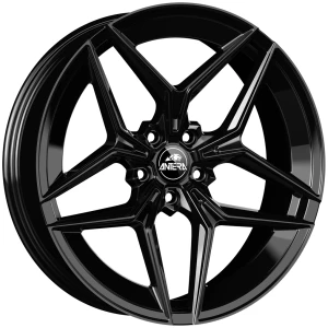 Janta aliaj Antera A107 8.5x19 5x114,3 ET45 CB75 Black
