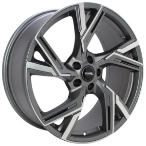 Janta aliaj Arcasting ENEA 8x18 5x112 ET43 CB66.6 Matt anthracite polished