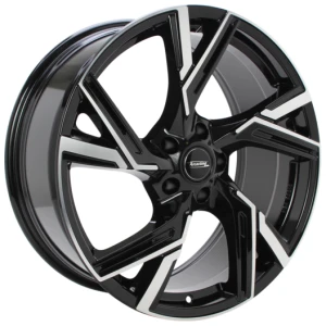 Janta aliaj Arcasting ENEA 8x18 5x112 ET35 CB66.6 Black polished
