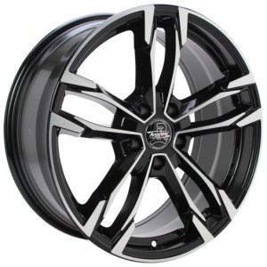 Janta aliaj Arcasting GIORGIONE 10x20 5x120 ET40 CB72.6 Black polished
