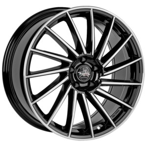 Janta aliaj Arcasting GOTICA 8x18 5x114,3 ET45 CB67.1 Black polished