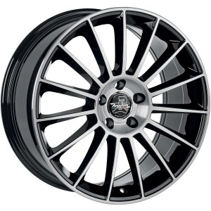 Janta aliaj Arcasting ICESTORM 8.5x20 5x112 ET45 CB66.6 Black polished