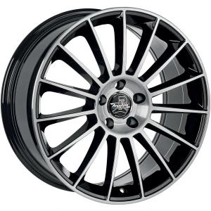 Janta aliaj Arcasting ICESTORM 8.5x20 5x112 ET45 CB66.6 Black polished