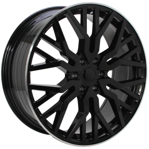 Janta aliaj Barotelli ST420 VAN 8x20 6x130 ET52 CB84.1 Black with polished lip