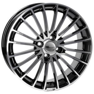 Janta aliaj Brock B24 7.5x17 5x120 ET35 CB72.6 Black polished