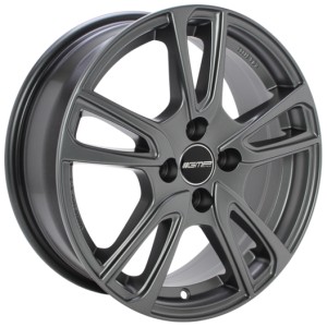 Janta aliaj GMP ASTRAL 6.5x16 4x100 ET47 CB54.1 Matt anthracite