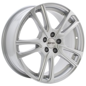Janta aliaj GMP ASTRAL 7x17 4x108 ET40 CB73.1 Silver