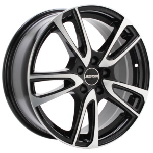 Janta aliaj GMP ASTRAL 8x18 5x108 ET45 CB73.1 Black polished
