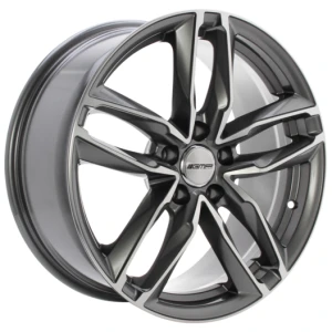 Janta aliaj GMP ATOM 8x18 5x112 ET45 CB66.5 Anthracite polished