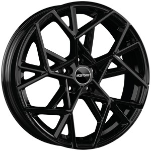Janta aliaj GMP CARTESIO 8x19 5x108 ET43 CB73.1 Black