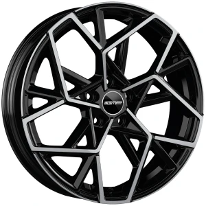 Janta aliaj GMP CARTESIO 8x20 5x114,3 ET45 CB73.1 Black polished