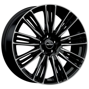 Janta aliaj GMP COVENTRY 9.5x22 5x120 ET49 CB72.6 Black polished