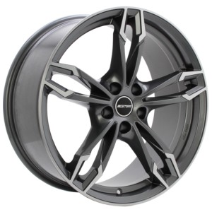 Janta aliaj GMP DEA 9x18 5x112 ET44 CB66.6 Anthracite polished