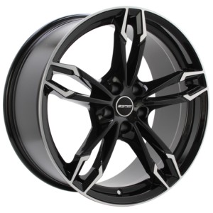 Janta aliaj GMP DEA 9.5x20 5x112 ET42 CB66.6 Black polished