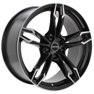 Janta aliaj GMP DEA 9x19 5x112 ET44 CB66.6 Black polished