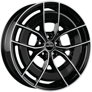 Janta aliaj GMP ENERGIA 10x22 5x112 ET50 CB66.6 Black polished