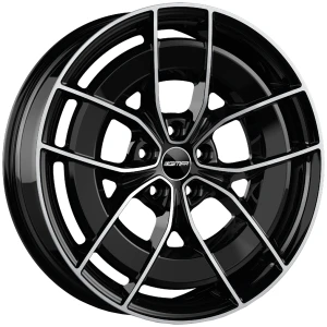 Janta aliaj GMP ENERGIA 10x22 5x112 ET50 CB66.6 Black polished