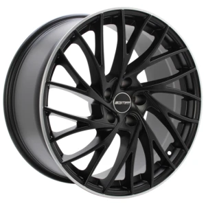 Janta aliaj GMP ENIGMA 8.5x19 5x112 ET35 CB66.6 Matt black with polished lip